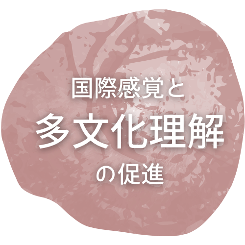 国際感覚と多文化理解の促進